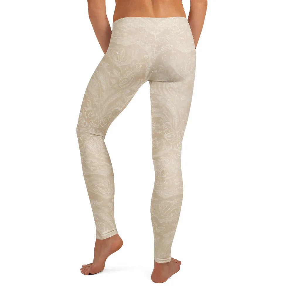 Leggings Leggings AwRans Clothing all-over-print-leggings-white-back-687f6cb4a50a6