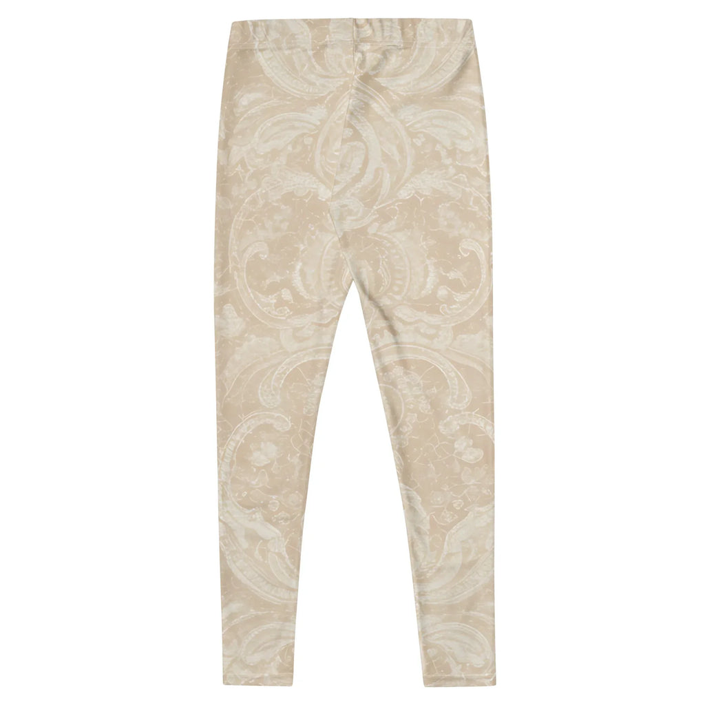 Leggings Leggings AwRans Clothing all-over-print-leggings-white-back-687f6d244e2ab
