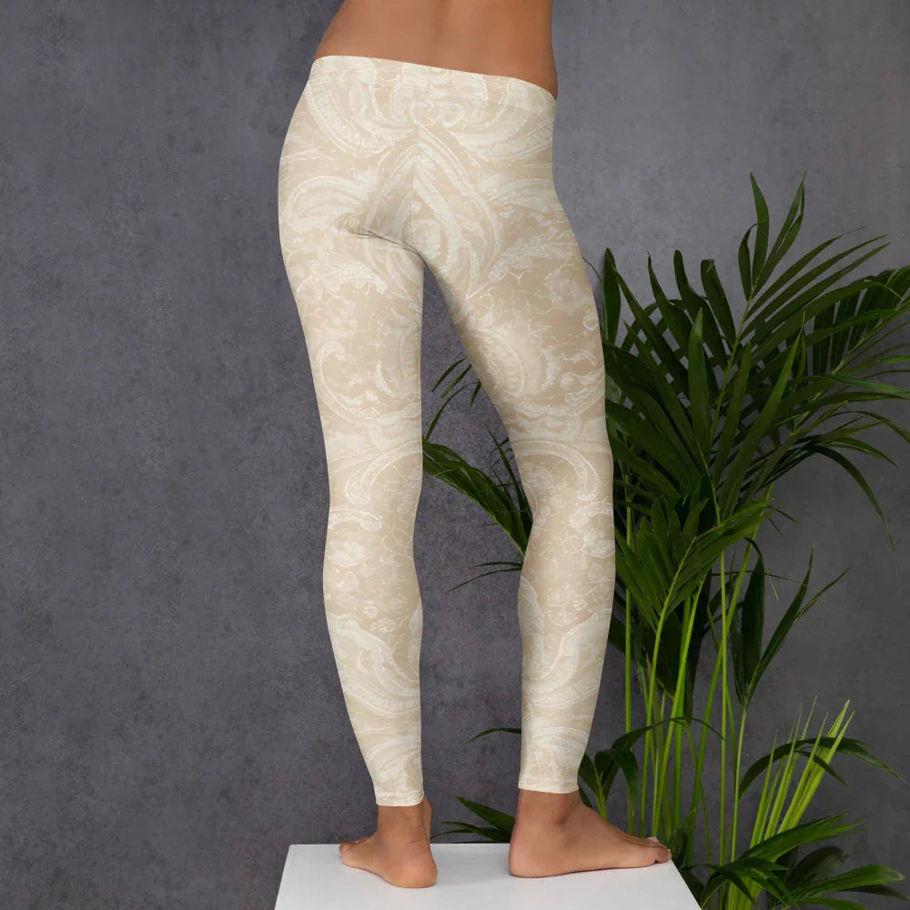 Leggings Leggings AwRans Clothing all-over-print-leggings-white-back-687f6d244ef7b