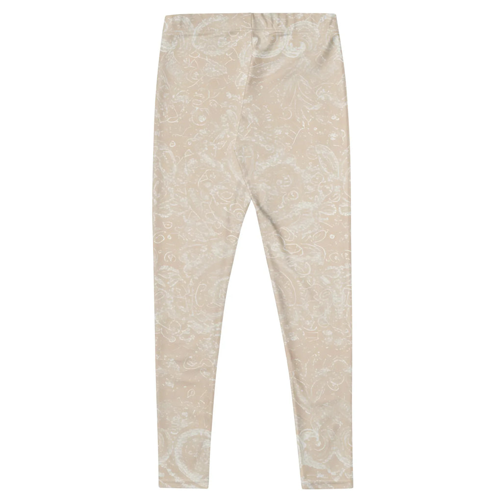 Leggings Leggings AwRans Clothing all-over-print-leggings-white-back-687f6d80032ff