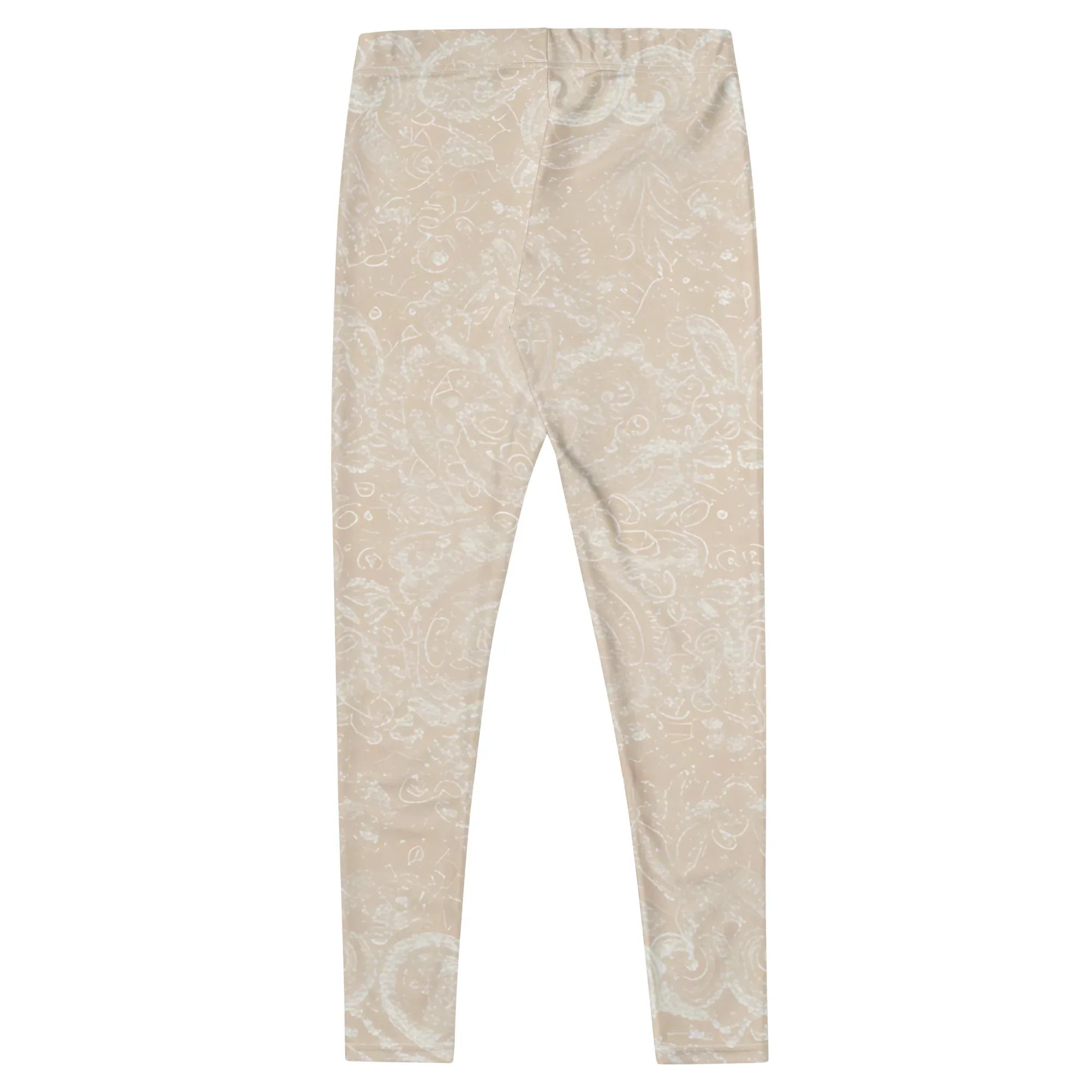 Leggings Leggings AwRans Clothing all-over-print-leggings-white-back-687f6d80032ff