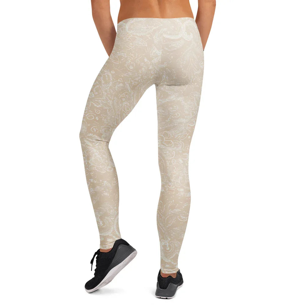 Leggings Leggings AwRans Clothing all-over-print-leggings-white-back-687f6d8003bcc