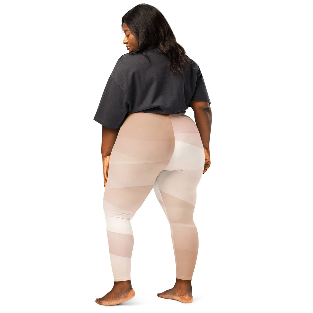 Leggings Leggings AwRans Clothing all-over-print-leggings-white-back-687f701c3d2d7