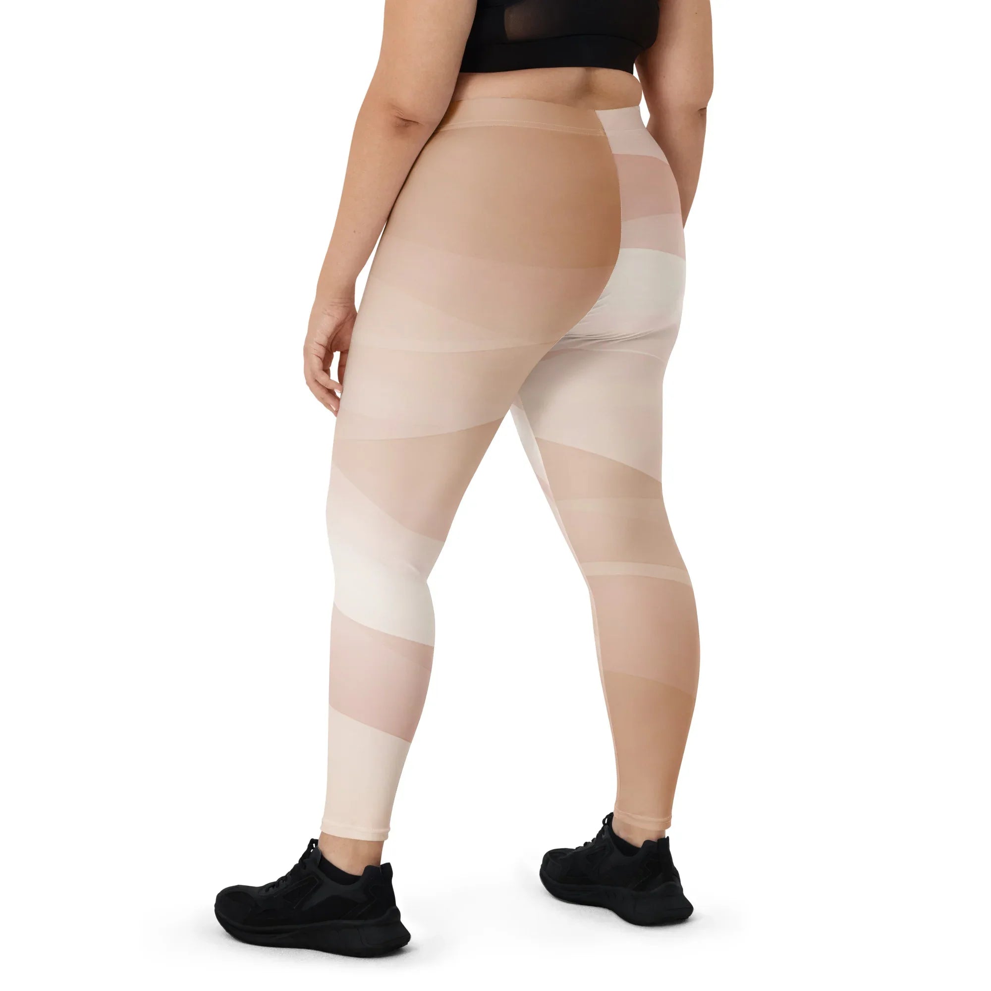 Leggings Leggings AwRans Clothing all-over-print-leggings-white-back-687f701c3d5a5