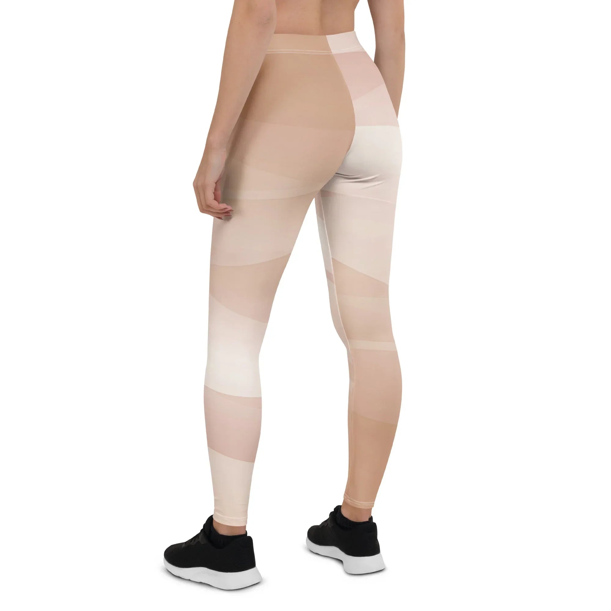 Leggings Leggings AwRans Clothing all-over-print-leggings-white-back-687f701c3e6e7
