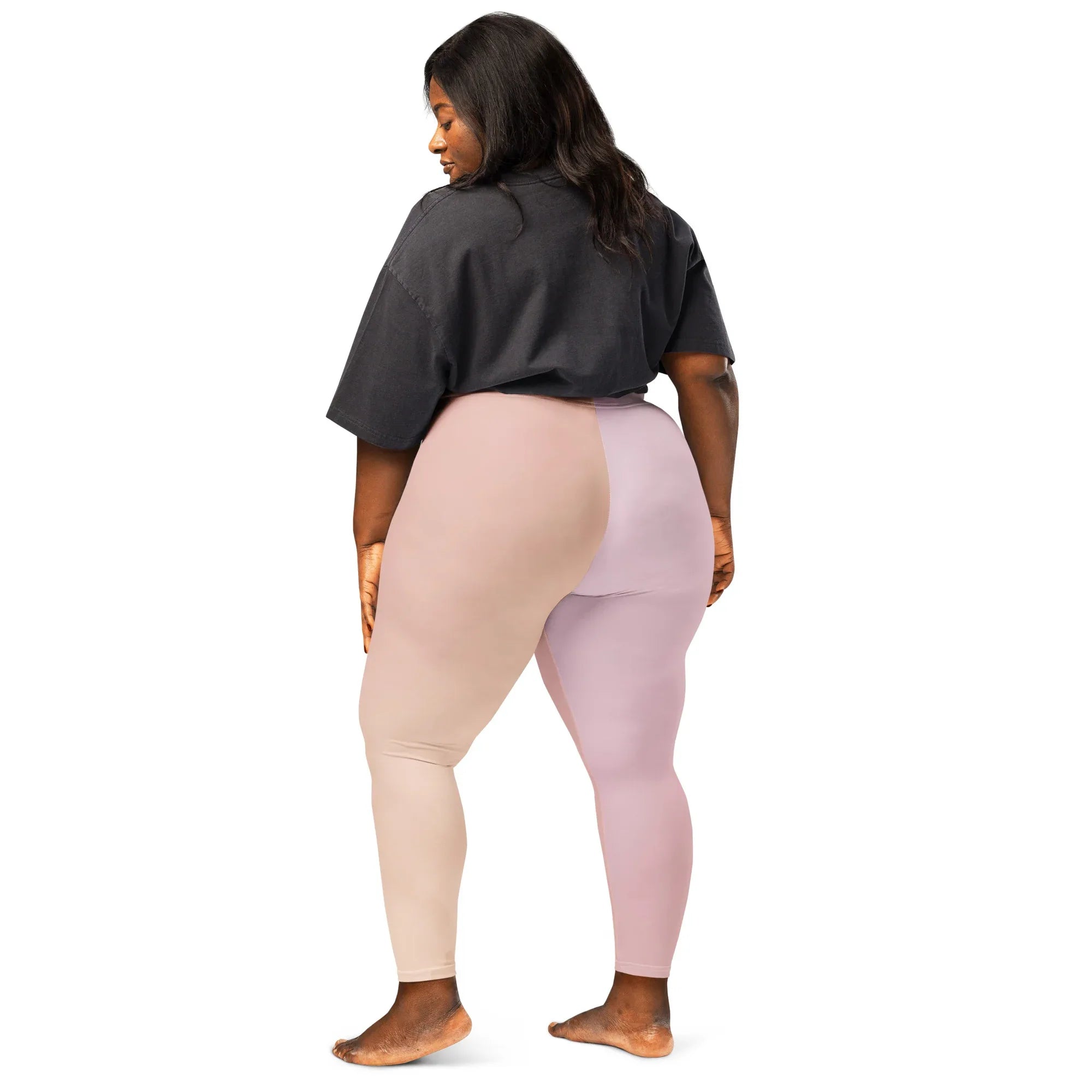 Leggings Leggings AwRans Clothing all-over-print-leggings-white-back-687f705e28dee