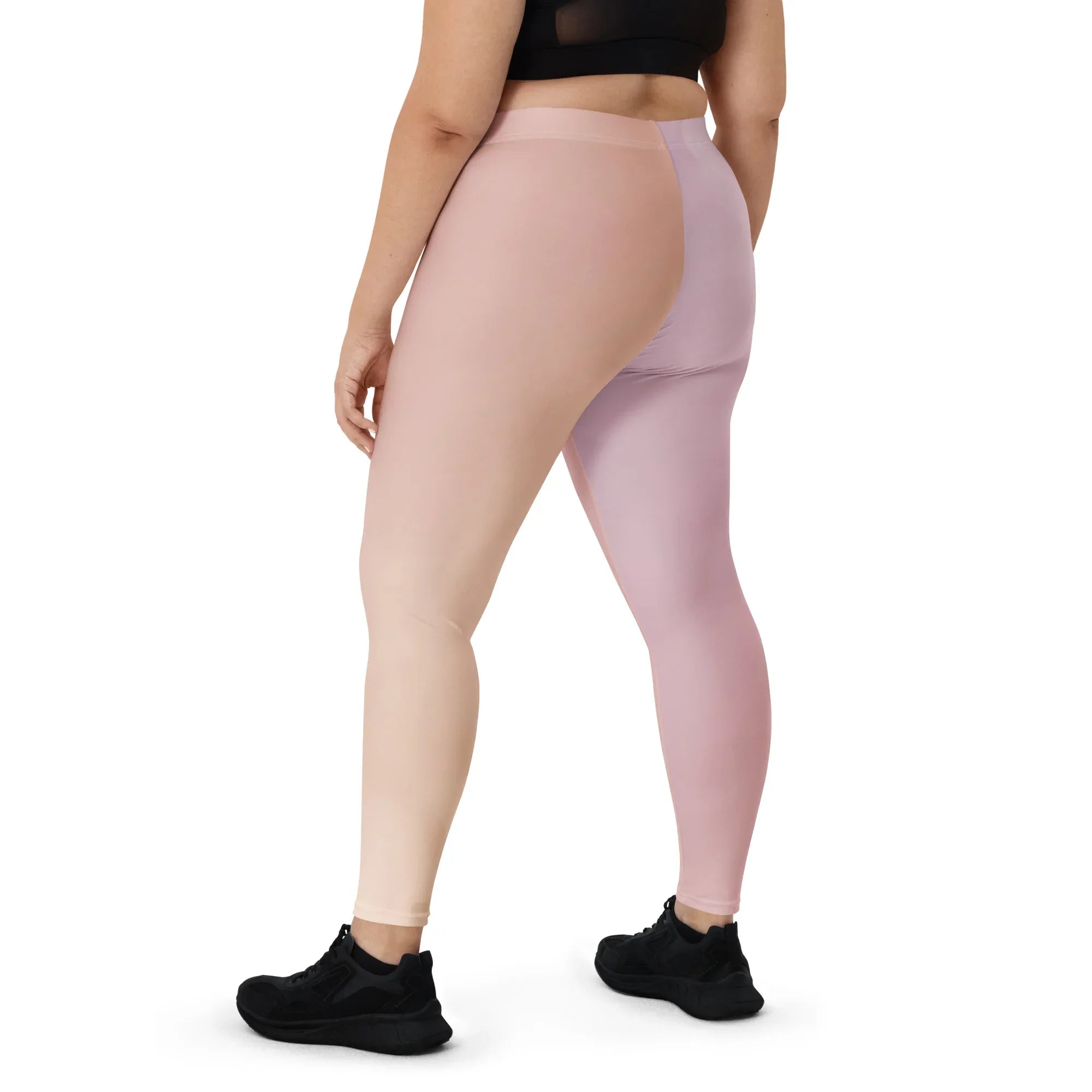Leggings Leggings AwRans Clothing all-over-print-leggings-white-back-687f705e2907b