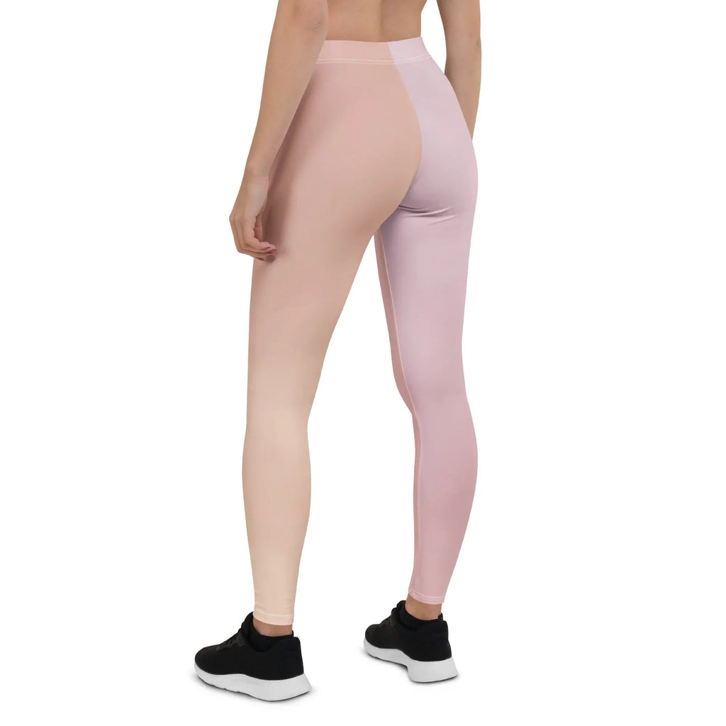 Leggings Leggings AwRans Clothing all-over-print-leggings-white-back-687f705e2999a
