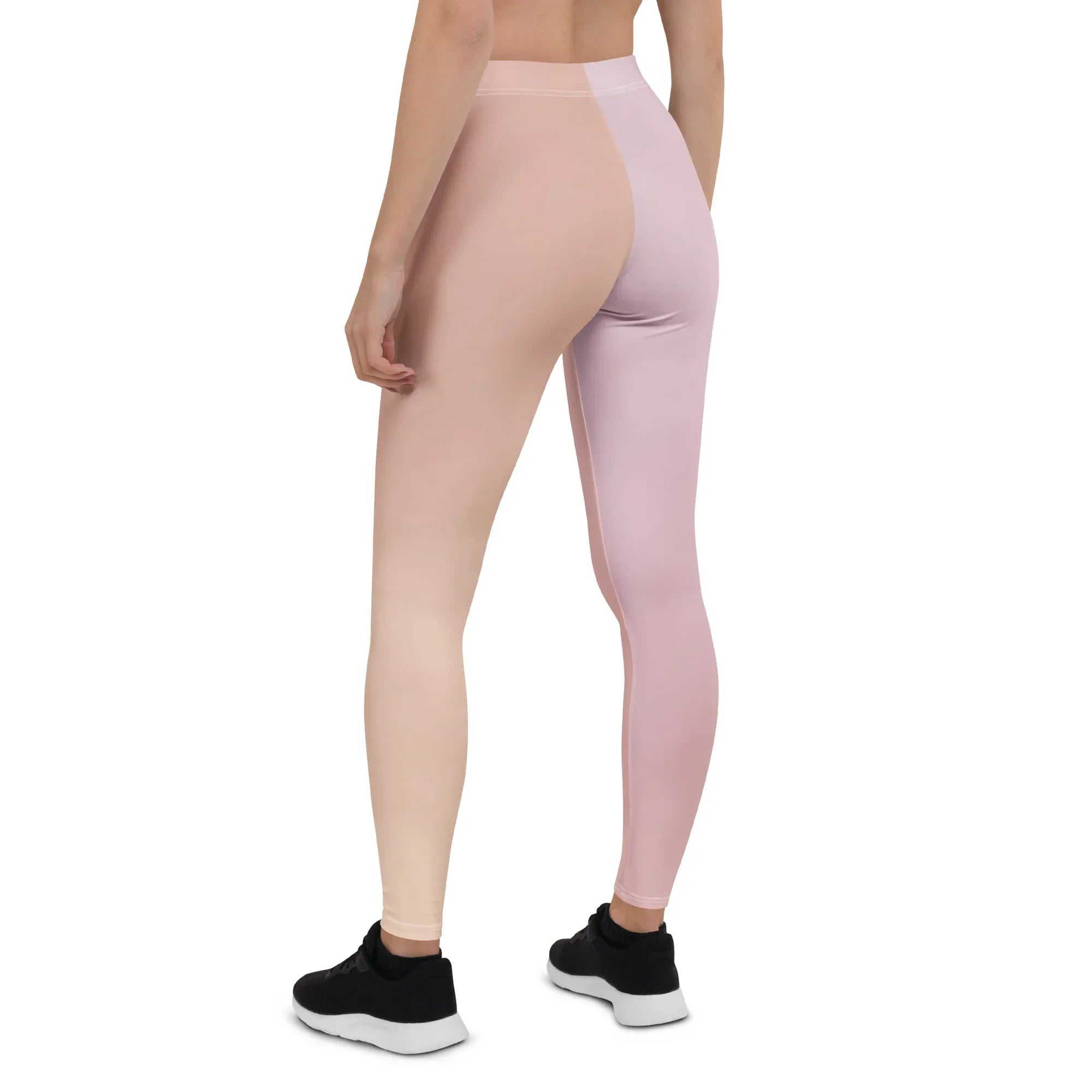 Leggings Leggings AwRans Clothing all-over-print-leggings-white-back-687f705e2999a