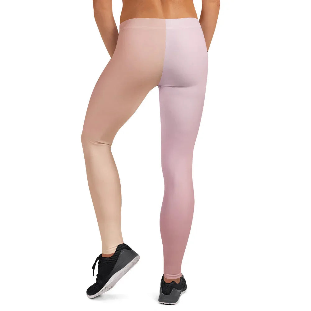Leggings Leggings AwRans Clothing all-over-print-leggings-white-back-687f705e29cca