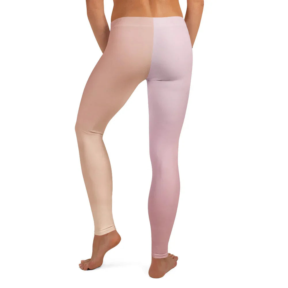 Leggings Leggings AwRans Clothing all-over-print-leggings-white-back-687f705e2a035