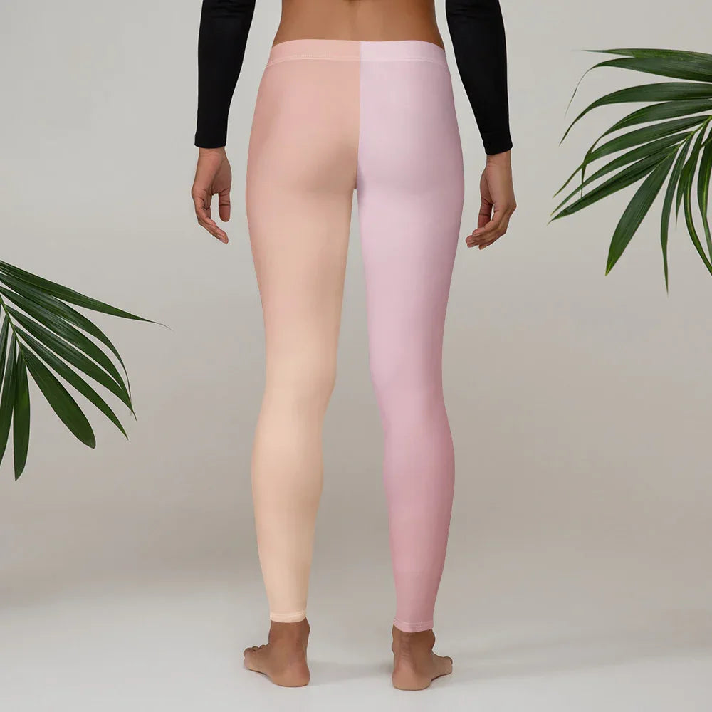 Leggings Leggings AwRans Clothing all-over-print-leggings-white-back-687f705e2a3c8