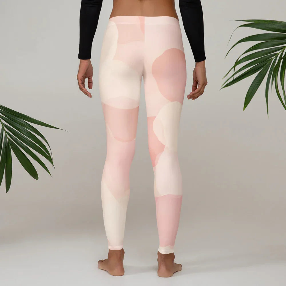 Leggings Leggings AwRans Clothing all-over-print-leggings-white-back-687f848d766f2