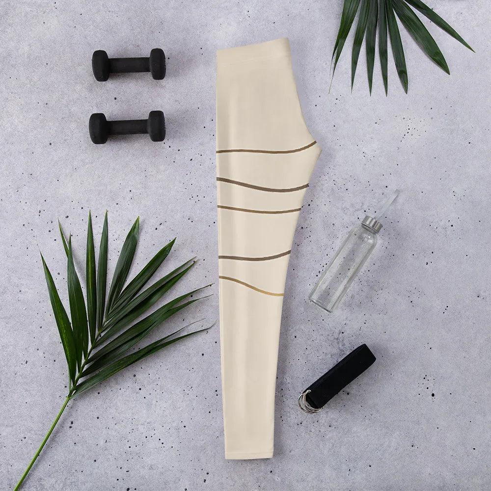 Leggings XL Leggings AwRans Clothing all-over-print-leggings-white-flat-lifestyle-687e1d65ebd34
