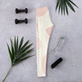 Leggings XL Leggings AwRans Clothing all-over-print-leggings-white-flat-lifestyle-687e227b64a61