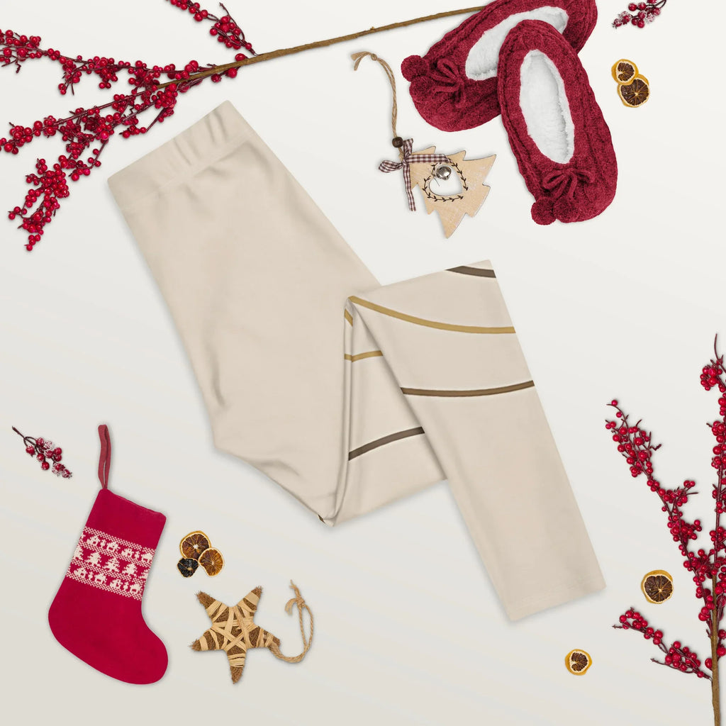 Leggings Leggings AwRans Clothing all-over-print-leggings-white-front-2-687e1d65ecacf