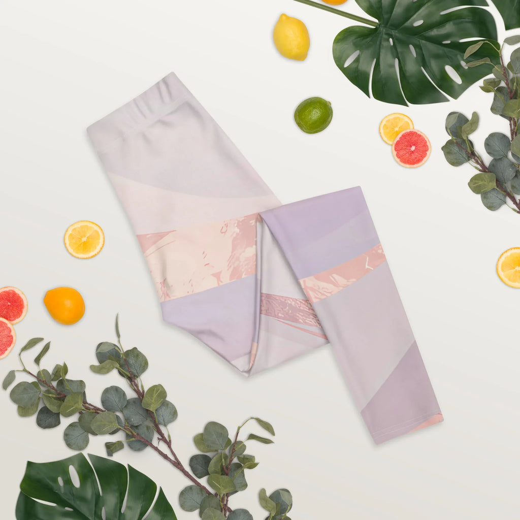 Leggings Leggings AwRans Clothing all-over-print-leggings-white-front-2-687e23d1aa8dc