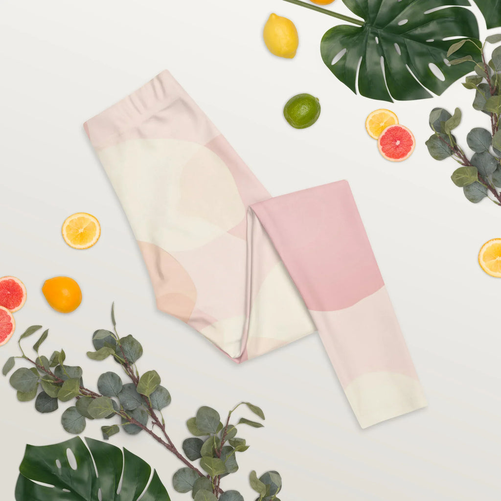 Leggings Leggings AwRans Clothing all-over-print-leggings-white-front-2-687e240aacf35