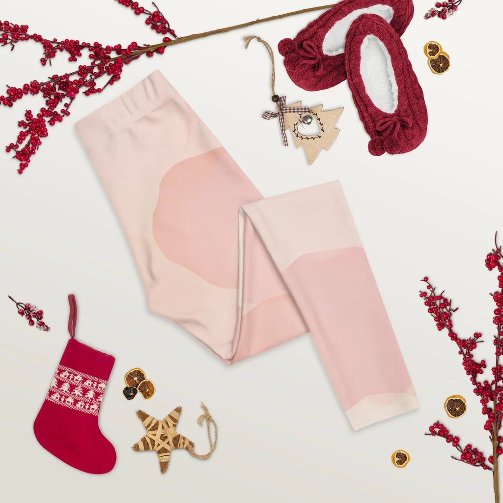 Leggings Leggings AwRans Clothing all-over-print-leggings-white-front-2-687f848d75ad3