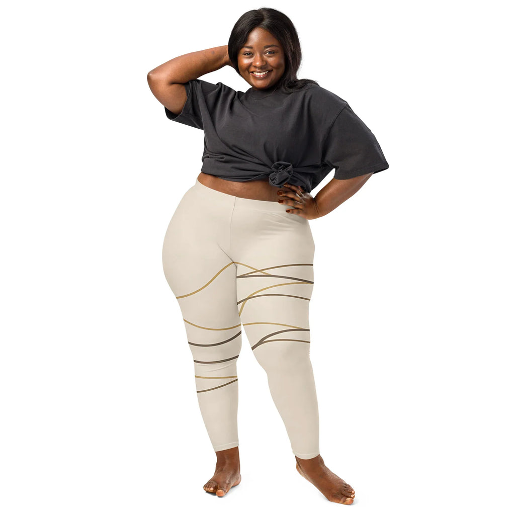 Leggings Leggings AwRans Clothing all-over-print-leggings-white-front-687e1d65ec408