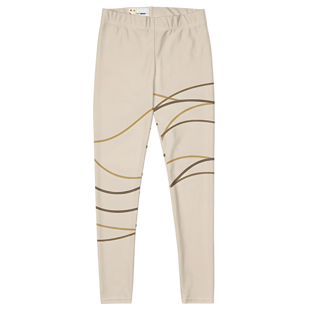 Leggings Leggings AwRans Clothing all-over-print-leggings-white-front-687e1d65eca36