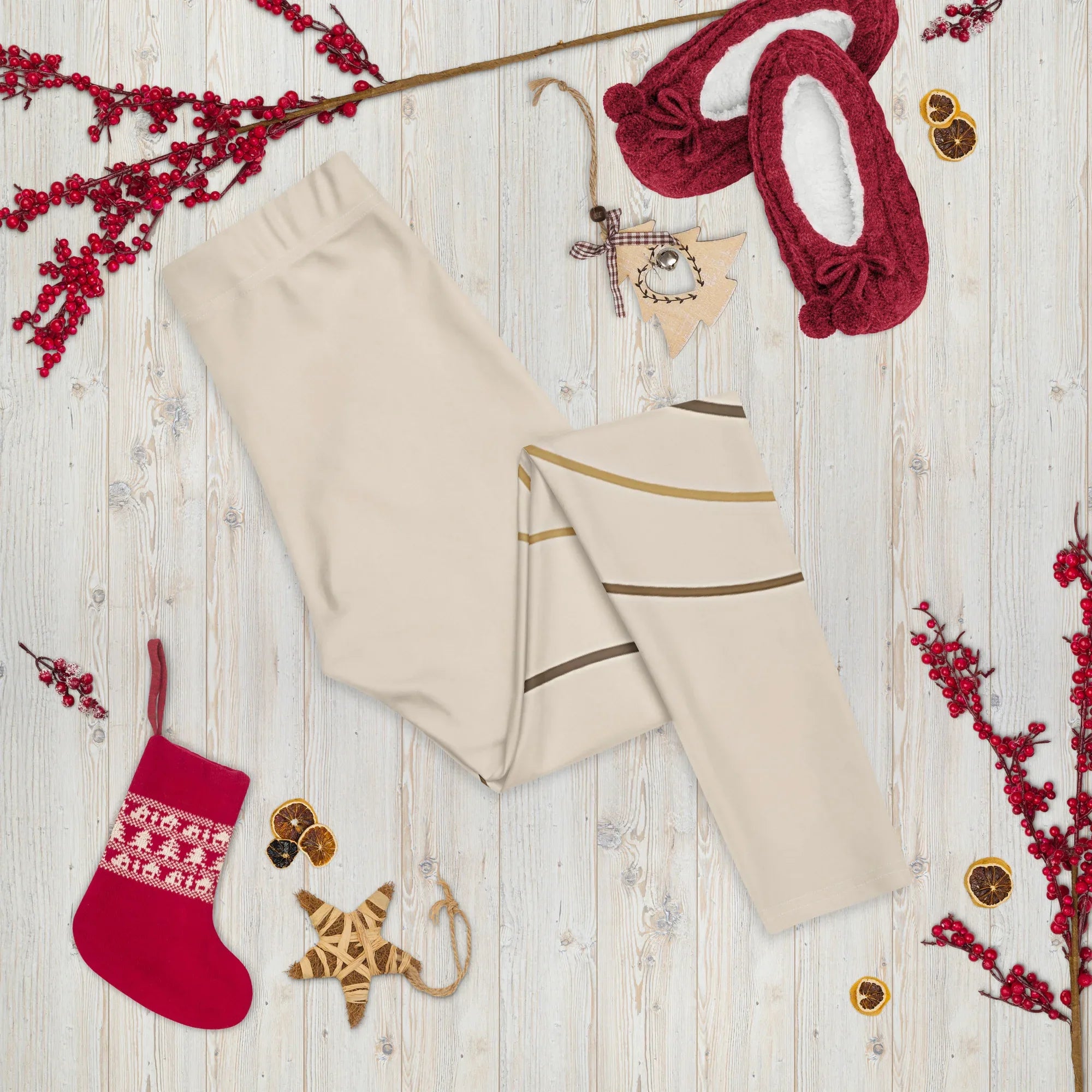 Leggings Leggings AwRans Clothing all-over-print-leggings-white-front-687e1d65ecb61