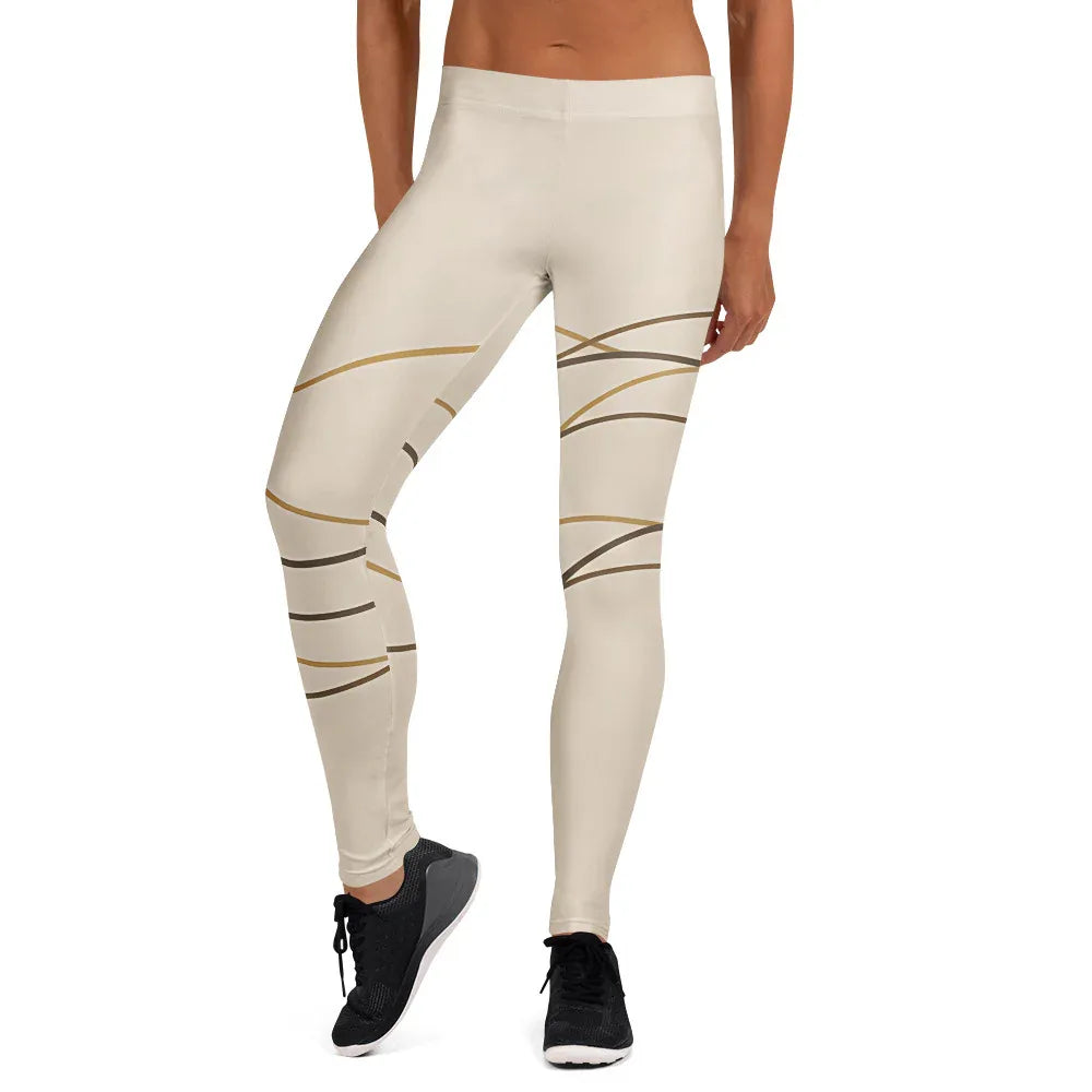Leggings Leggings AwRans Clothing all-over-print-leggings-white-front-687e1d65ed218