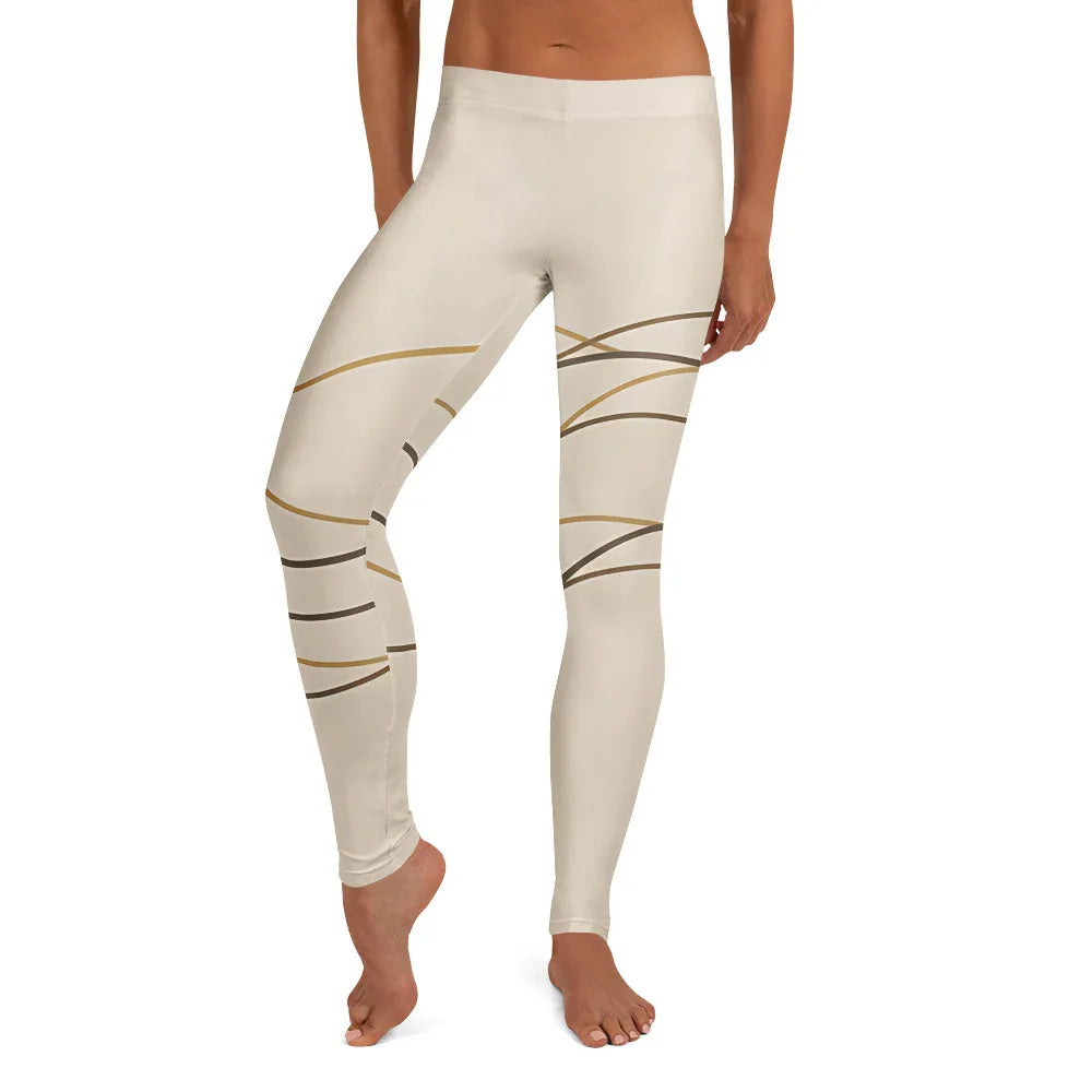 Leggings Leggings AwRans Clothing all-over-print-leggings-white-front-687e1d65ed444