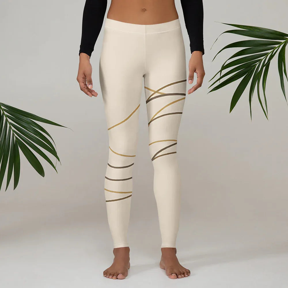 Leggings Leggings AwRans Clothing all-over-print-leggings-white-front-687e1d65ed780