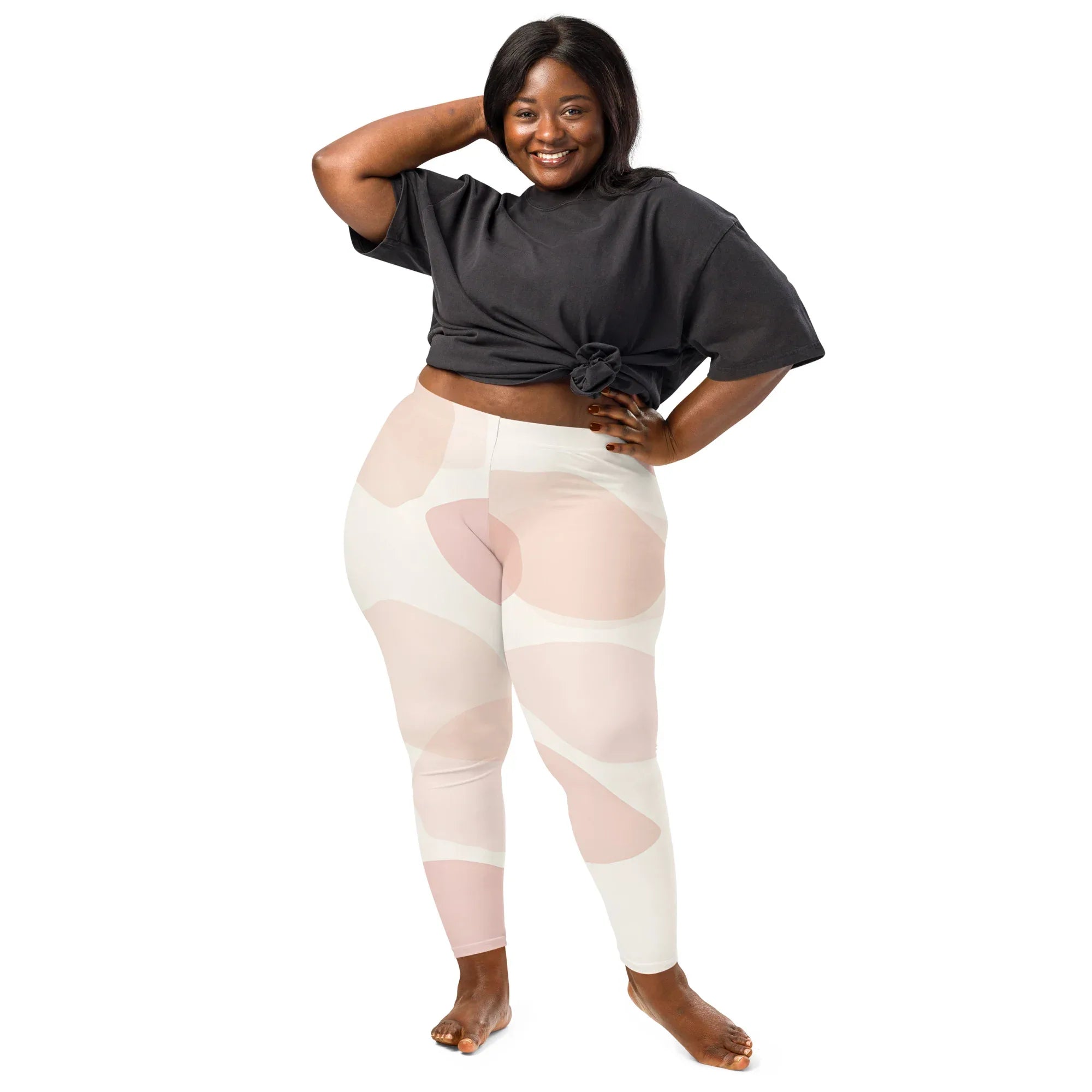 Leggings Leggings AwRans Clothing all-over-print-leggings-white-front-687e227b65ab9