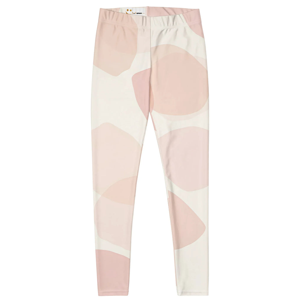 Leggings Leggings AwRans Clothing all-over-print-leggings-white-front-687e227b660e0
