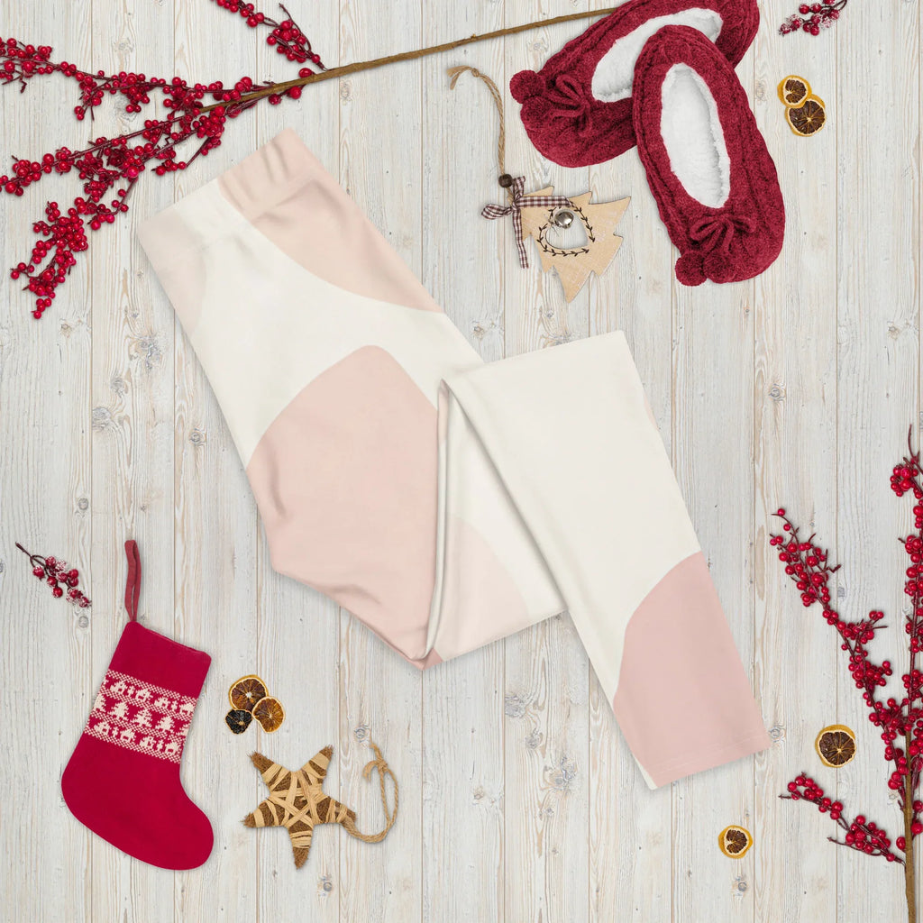 Leggings Leggings AwRans Clothing all-over-print-leggings-white-front-687e227b661ff