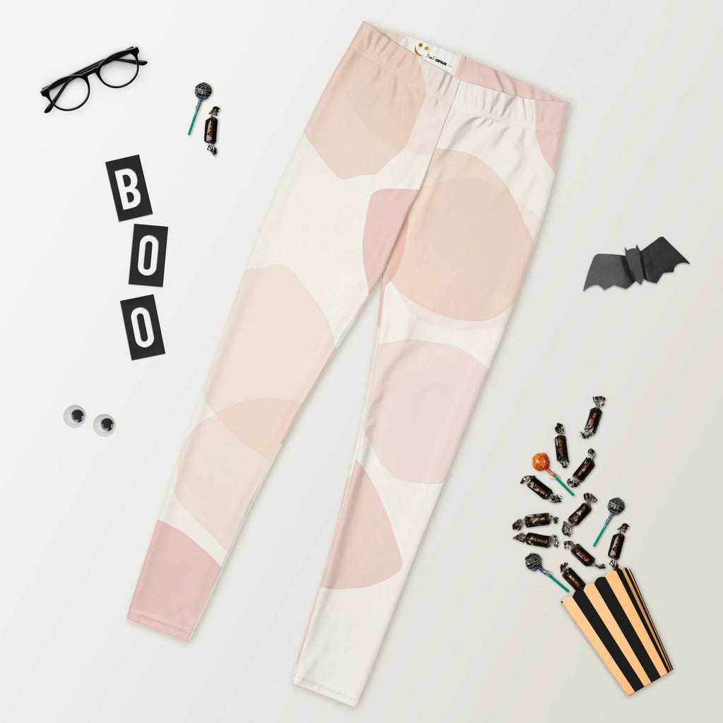 Leggings Leggings AwRans Clothing all-over-print-leggings-white-front-687e227b66319