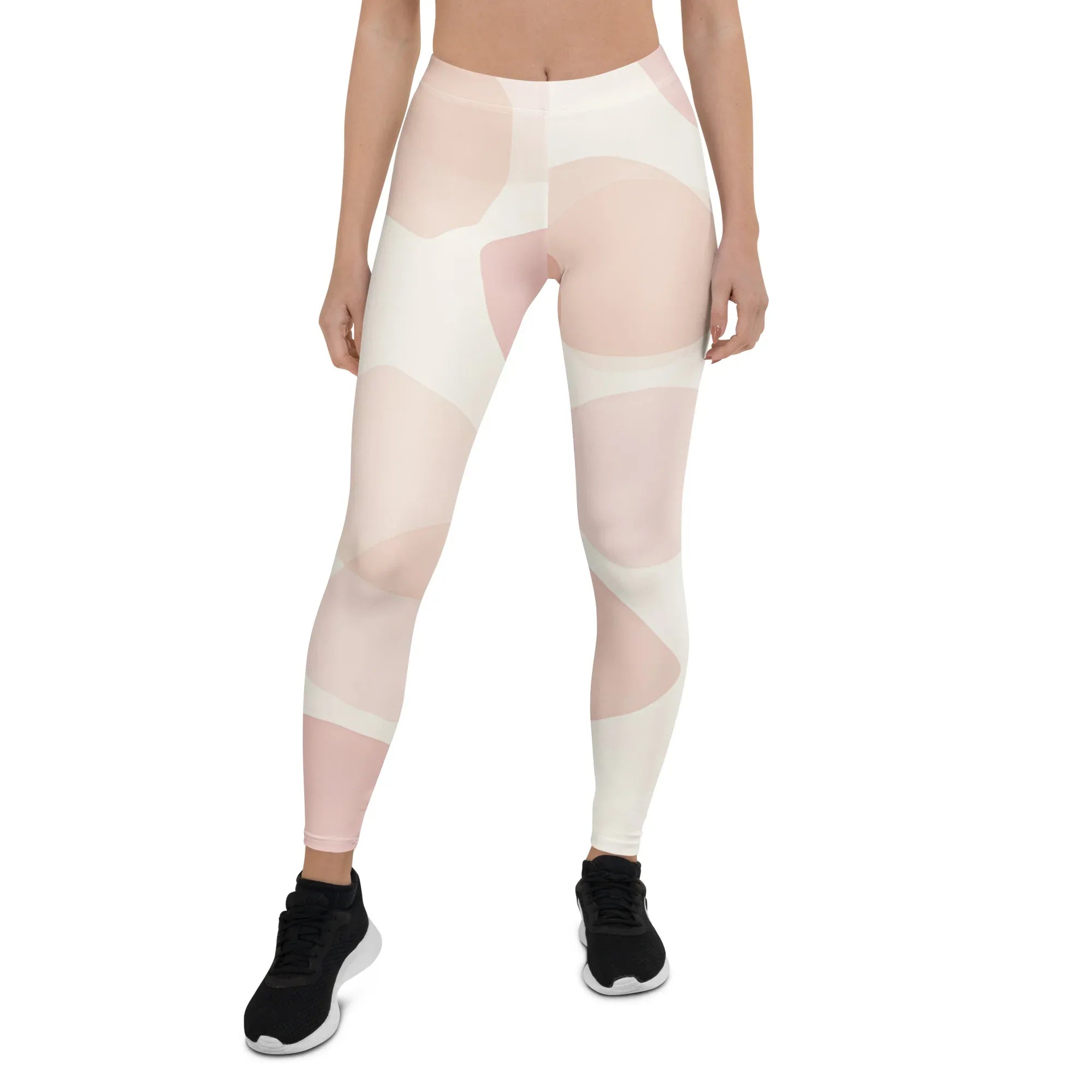 Leggings Leggings AwRans Clothing all-over-print-leggings-white-front-687e227b6669d