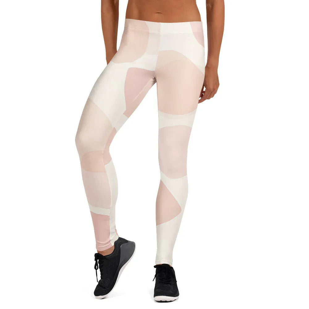 Leggings Leggings AwRans Clothing all-over-print-leggings-white-front-687e227b668c4