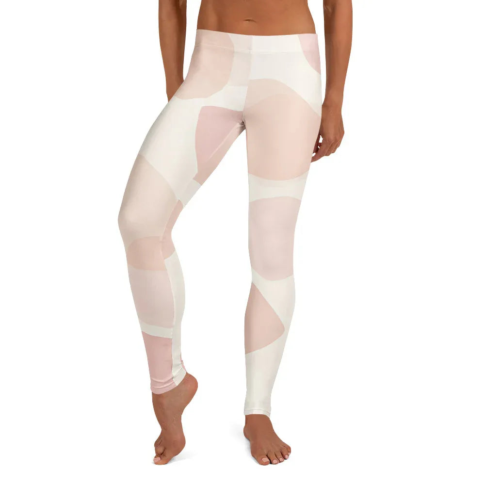 Leggings Leggings AwRans Clothing all-over-print-leggings-white-front-687e227b66c40