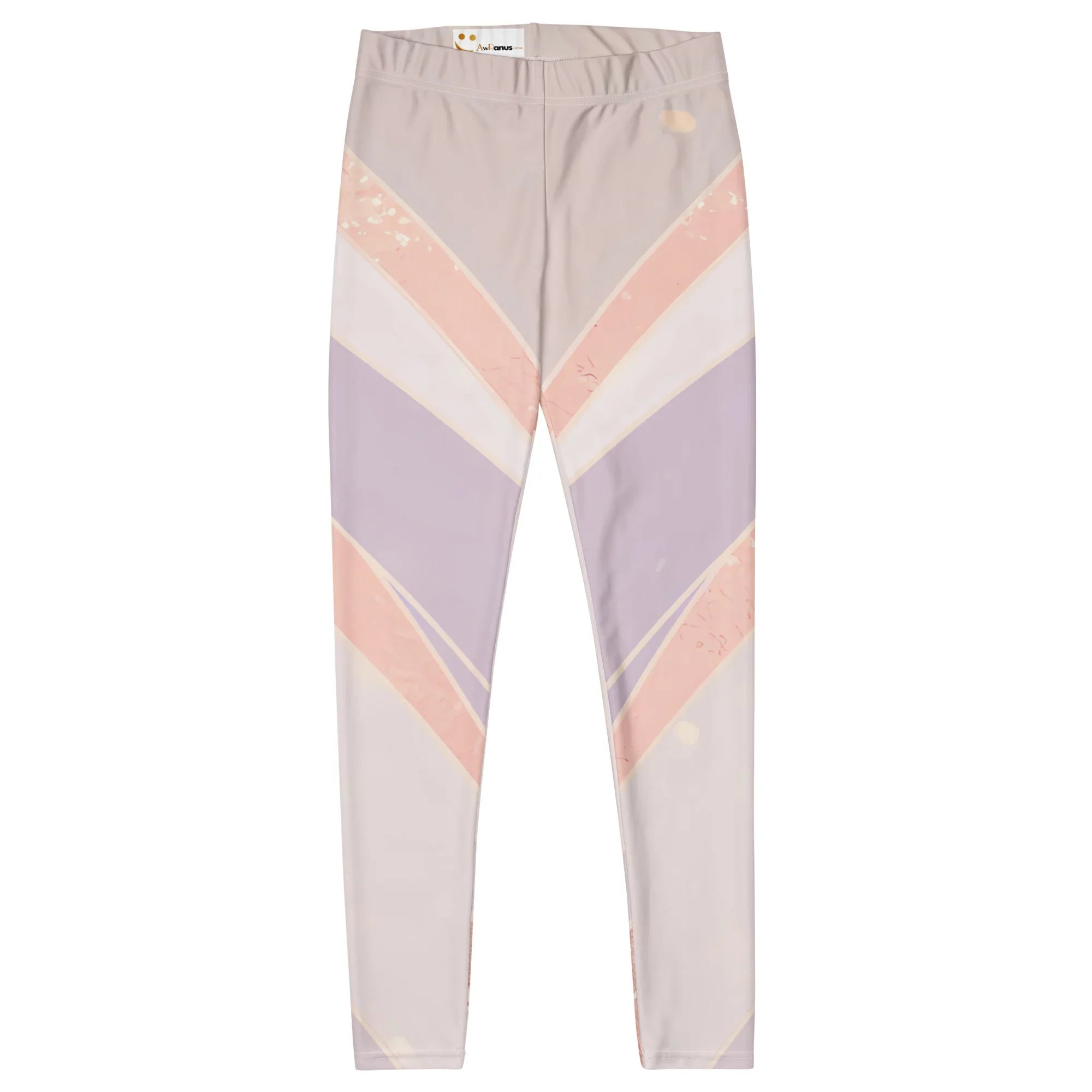 Leggings Leggings AwRans Clothing all-over-print-leggings-white-front-687e22b4864cd