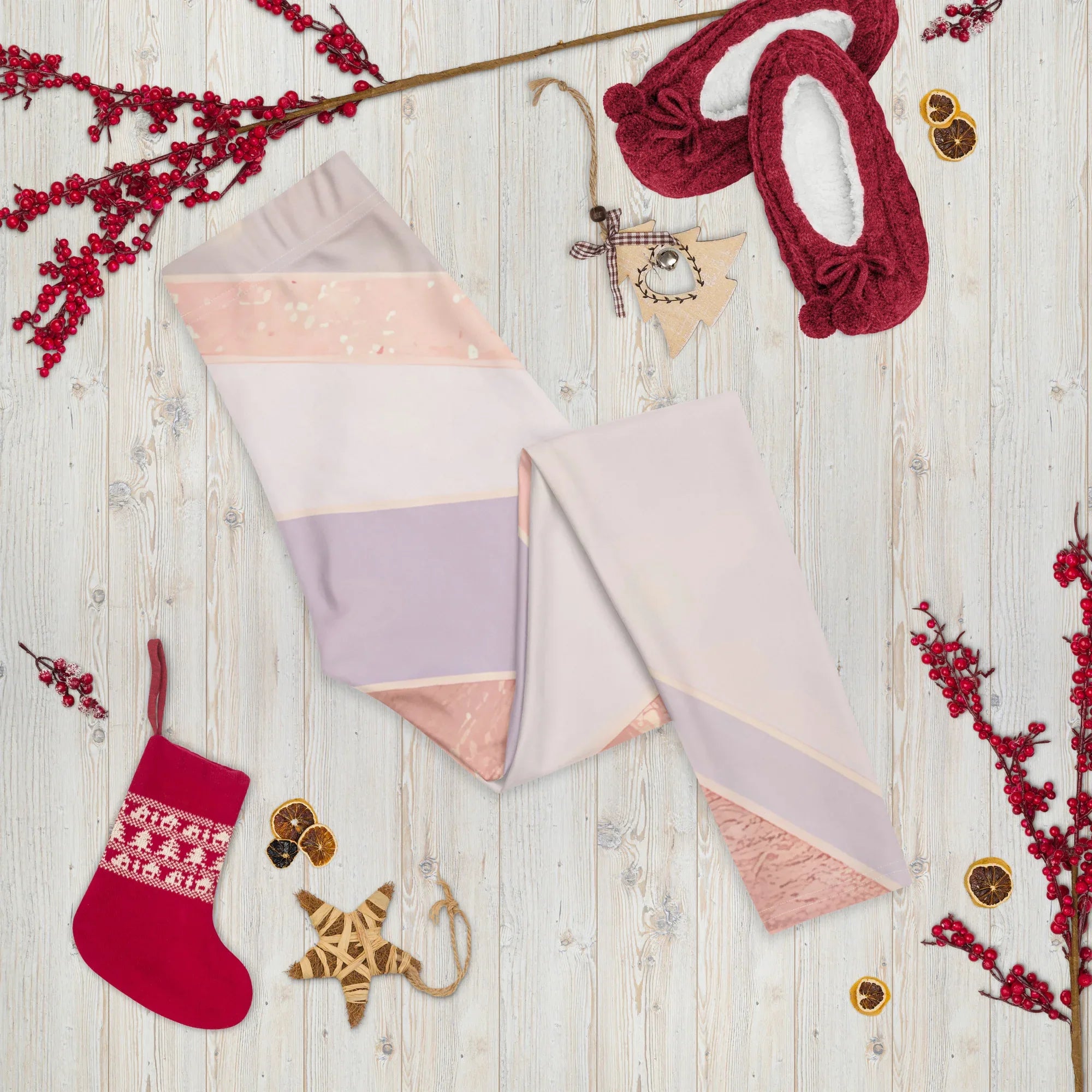 Leggings Leggings AwRans Clothing all-over-print-leggings-white-front-687e22b4865fd