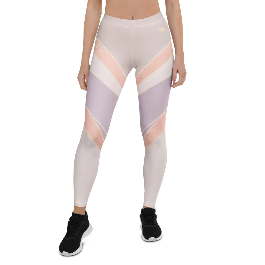 Leggings Leggings AwRans Clothing all-over-print-leggings-white-front-687e22b486a65