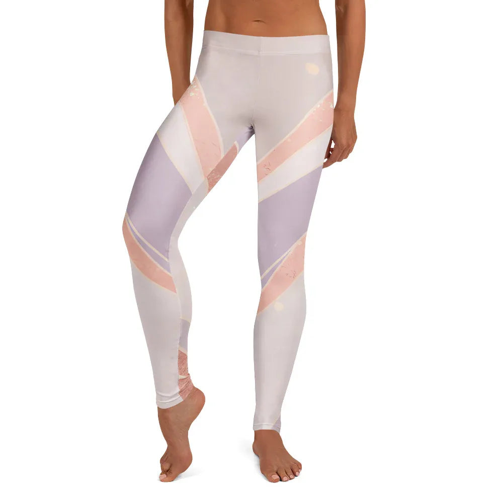 Leggings Leggings AwRans Clothing all-over-print-leggings-white-front-687e22b486eab