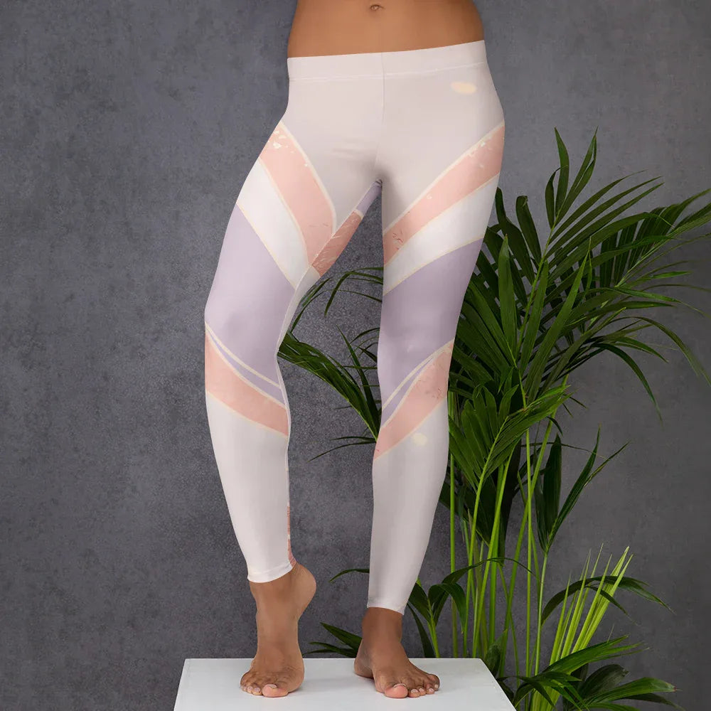 Leggings Leggings AwRans Clothing all-over-print-leggings-white-front-687e22b4870e0
