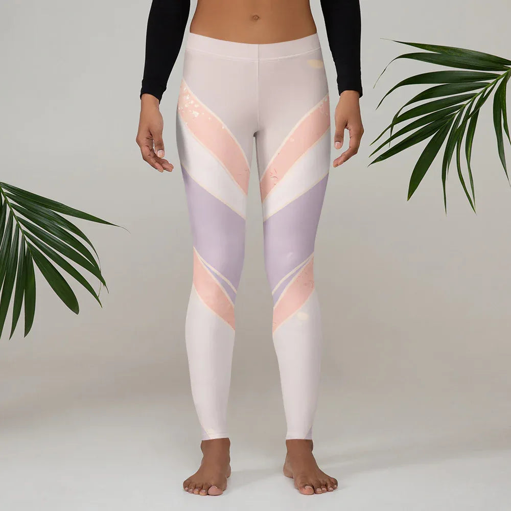 Leggings Leggings AwRans Clothing all-over-print-leggings-white-front-687e22b4871e0