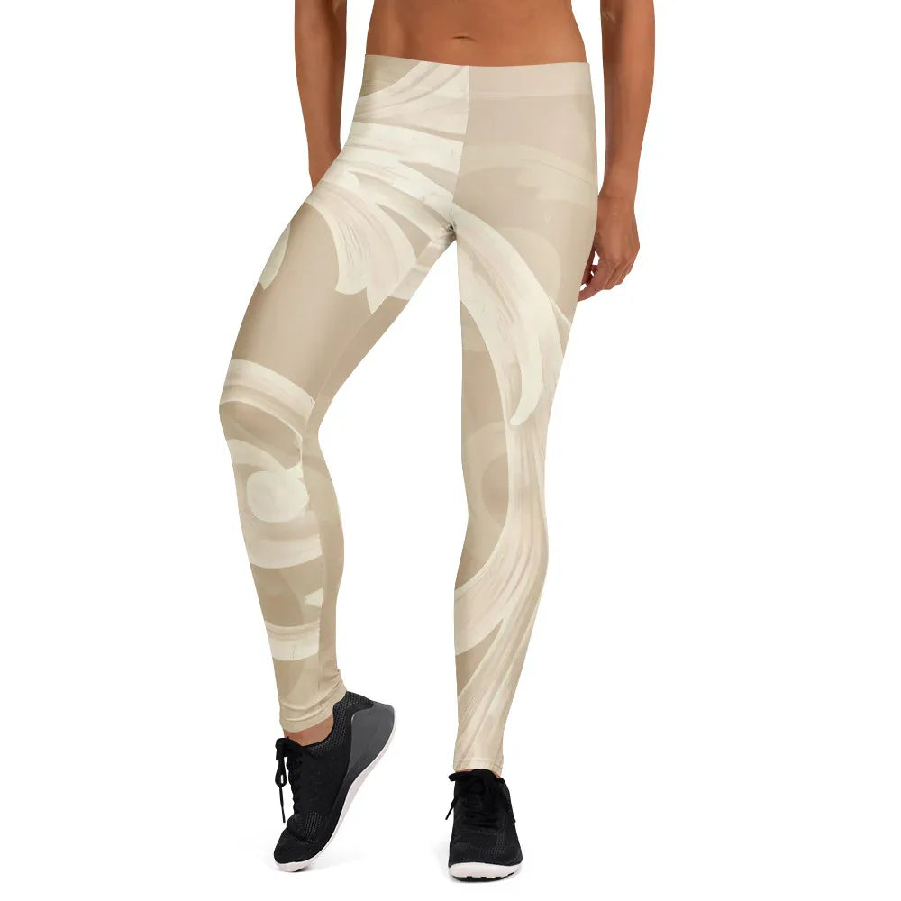 Leggings Leggings AwRans Clothing all-over-print-leggings-white-front-687e22edd1f96