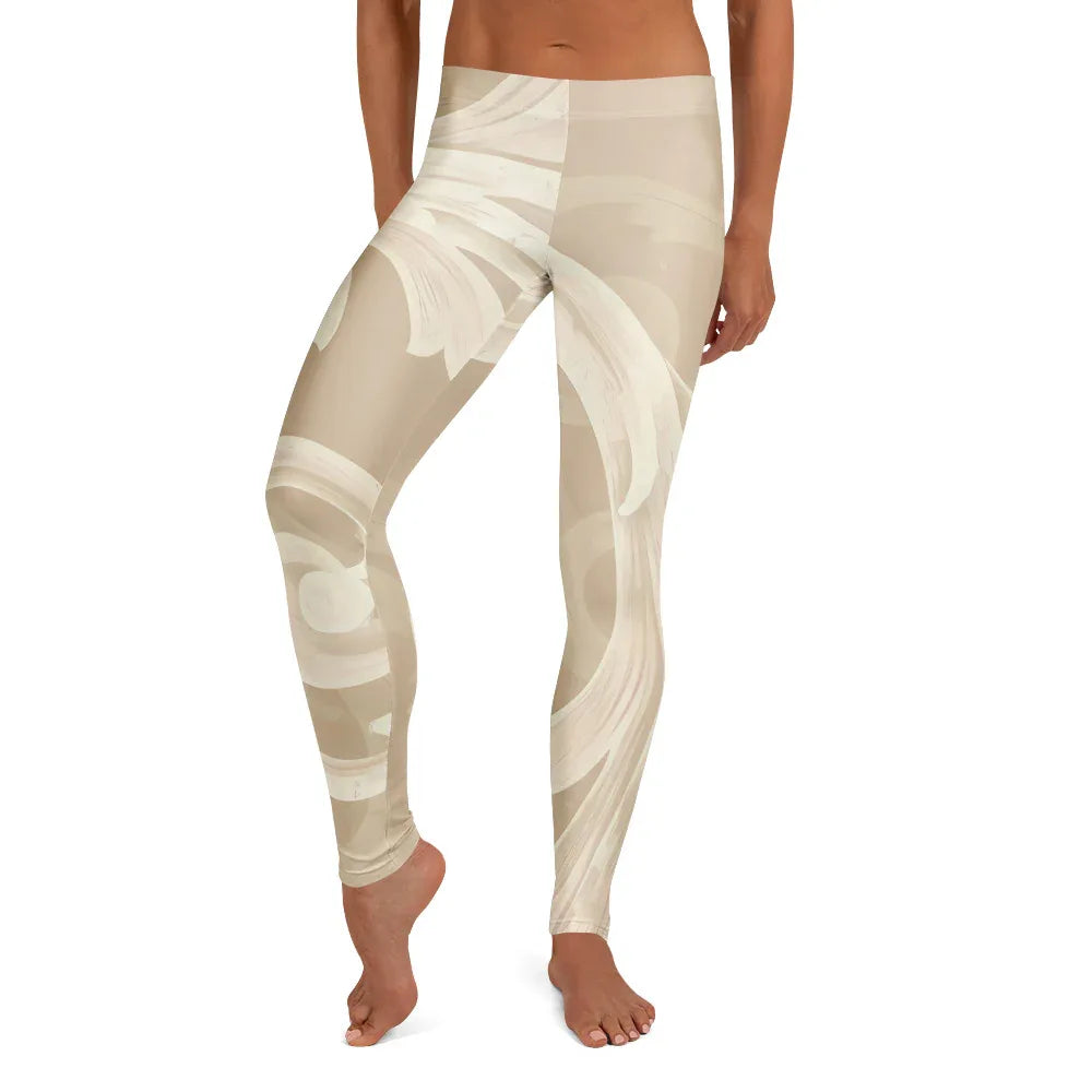 Leggings Leggings AwRans Clothing all-over-print-leggings-white-front-687e22edd2208