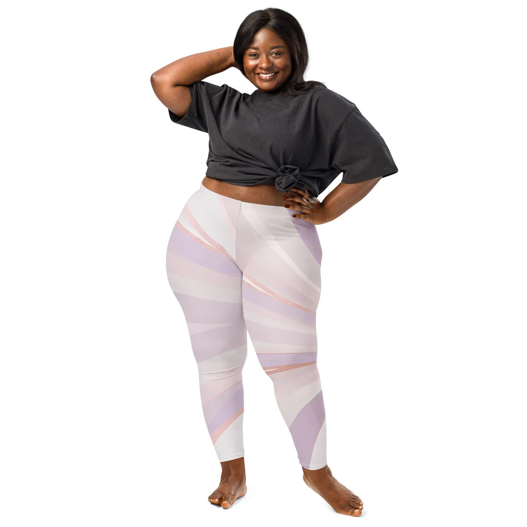 Leggings Leggings AwRans Clothing all-over-print-leggings-white-front-687e232435e3b