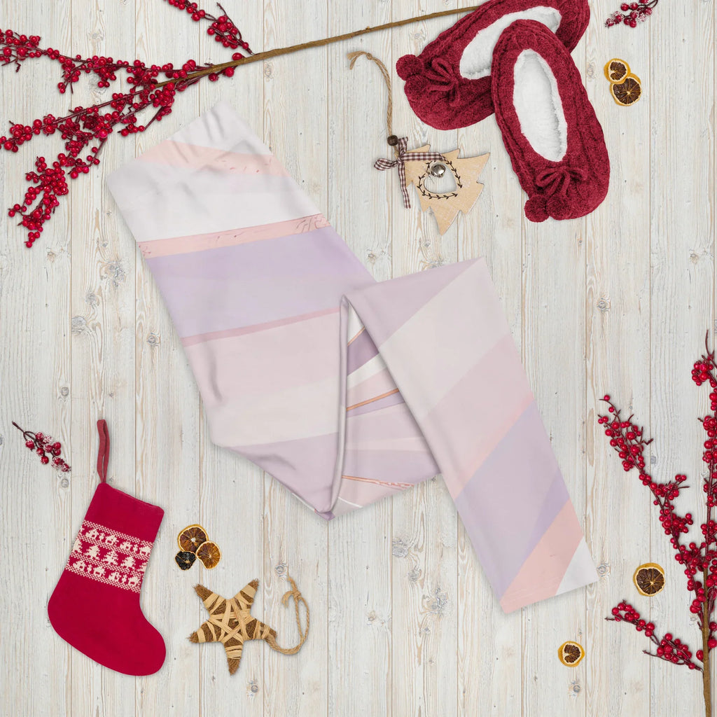 Leggings Leggings AwRans Clothing all-over-print-leggings-white-front-687e23243650f
