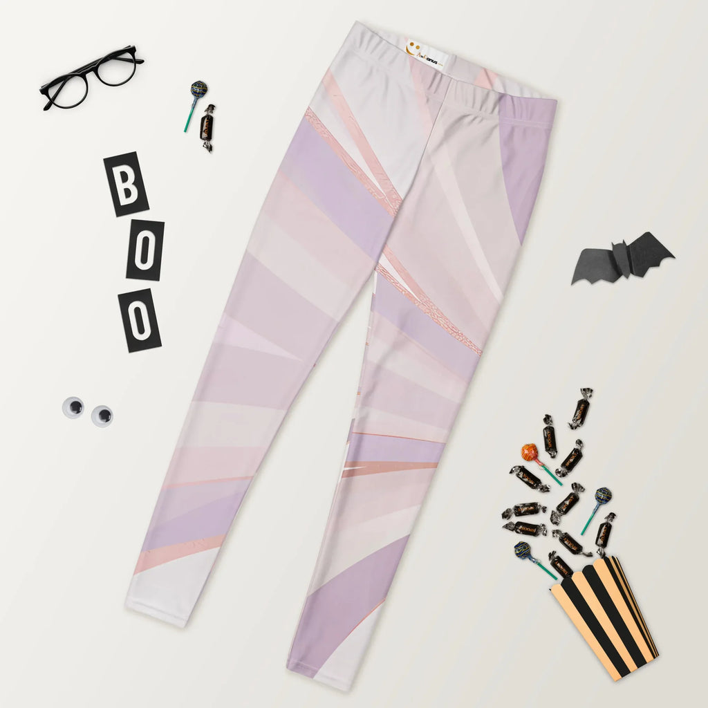 Leggings Leggings AwRans Clothing all-over-print-leggings-white-front-687e232436623