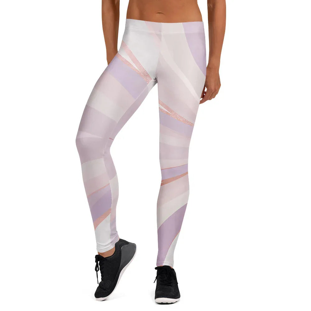 Leggings Leggings AwRans Clothing all-over-print-leggings-white-front-687e232436b79