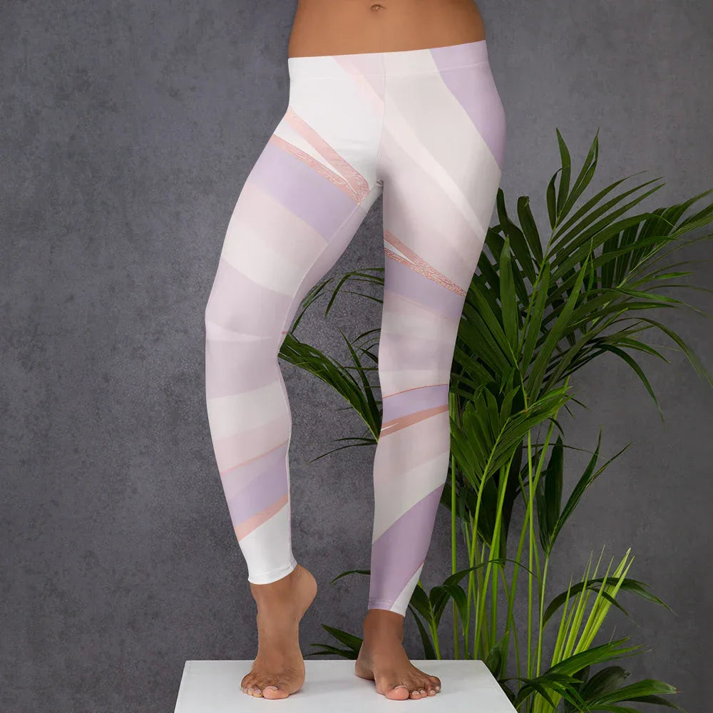 Leggings Leggings AwRans Clothing all-over-print-leggings-white-front-687e232436fc2