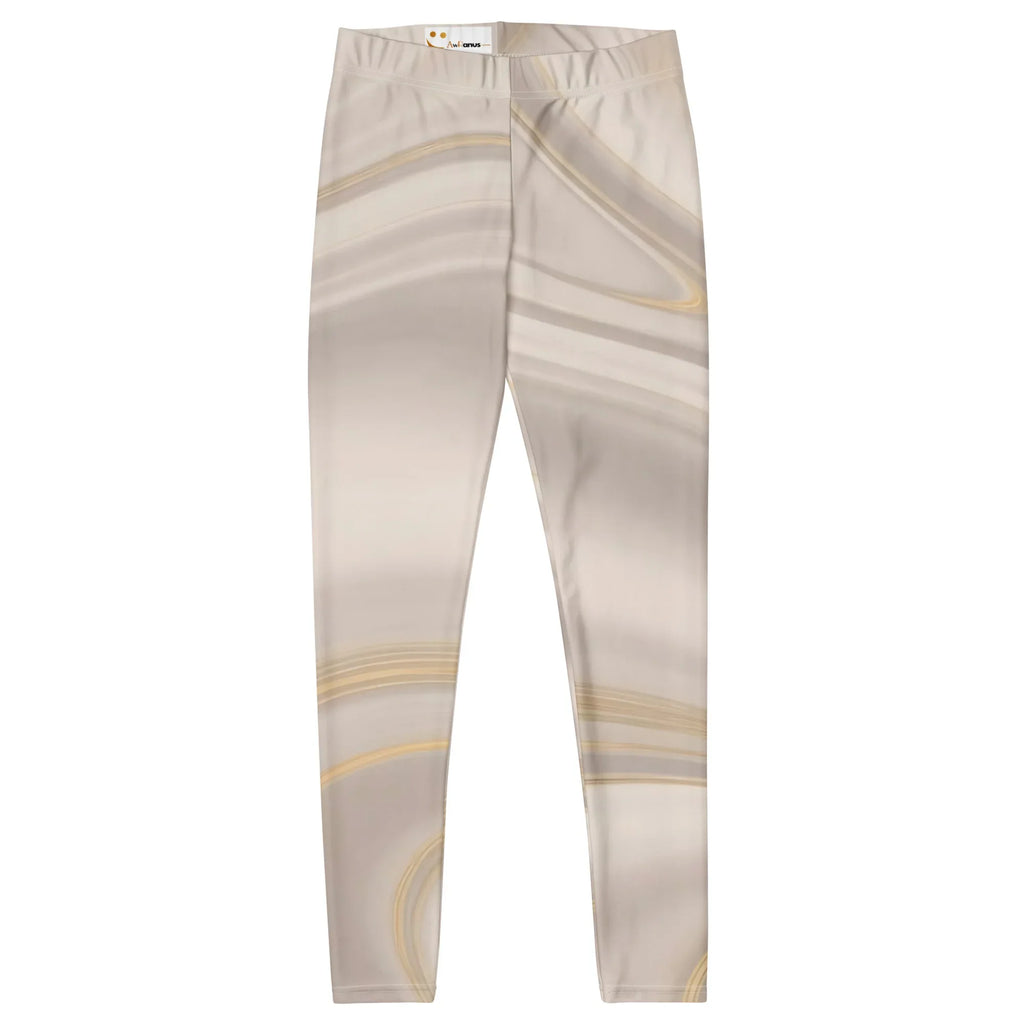 Leggings Leggings AwRans Clothing all-over-print-leggings-white-front-687e235f20d07